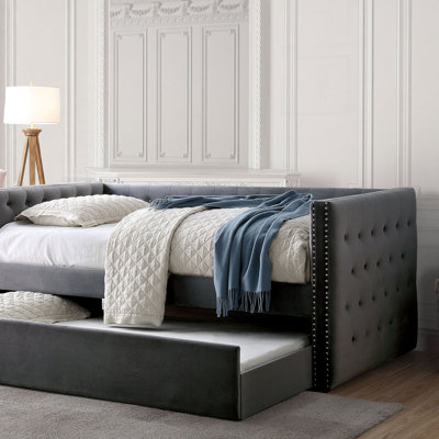 Joss and main trundle bed discount